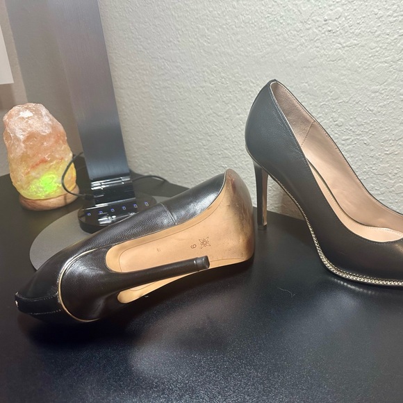 BCBGENERATION | Harleigh Pumps in Black Leather, size 39/9US - Picture 12 of 15